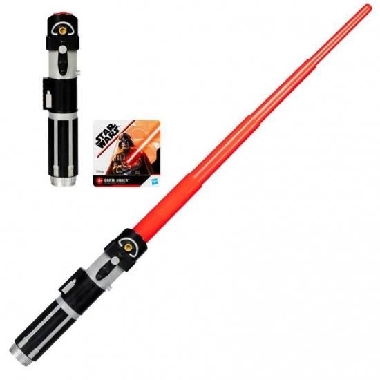 スター・ウォーズ ダース・ベイダー ベーシック・ライトセーバー - RED