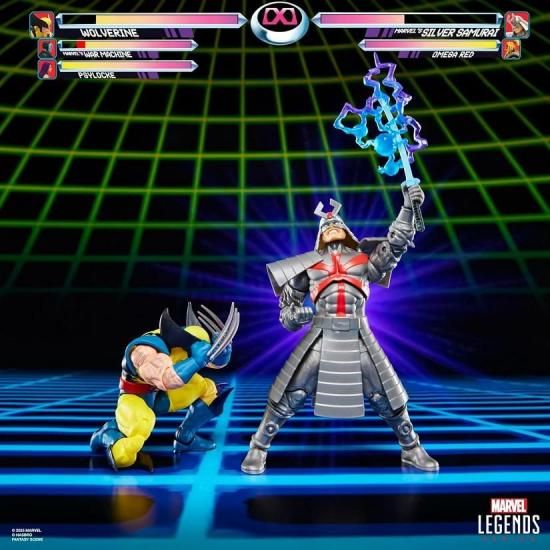 マーベル・レジェンズ ゲーマーバース ウルヴァリン vs. シルバー