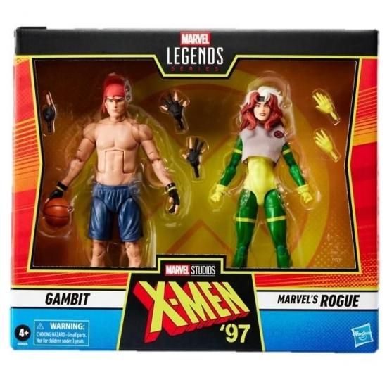 マーベル・レジェンズ X-MEN '97 ガンビット & ローグ - RED MERCURY