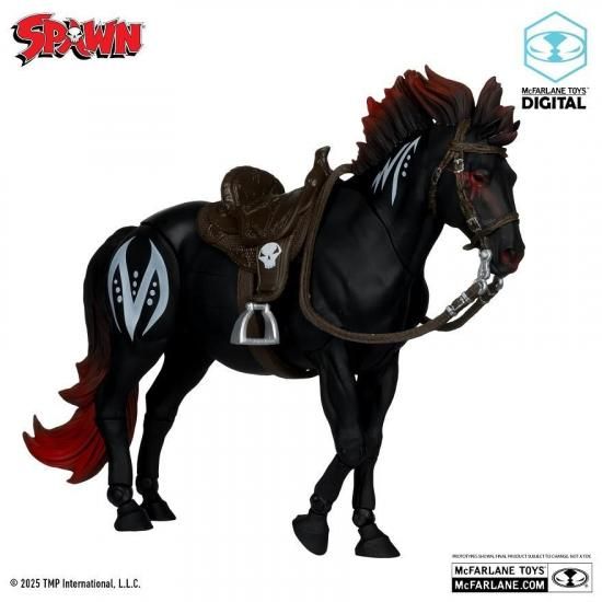 スポーン ブラッドアックス with ホース - RED MERCURY