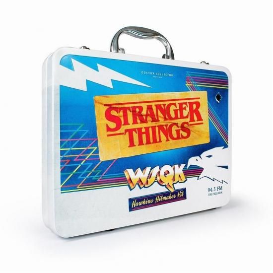 ストレンジャー・シングス 未知の世界 WSQK ホーキンス ヒットメイカー