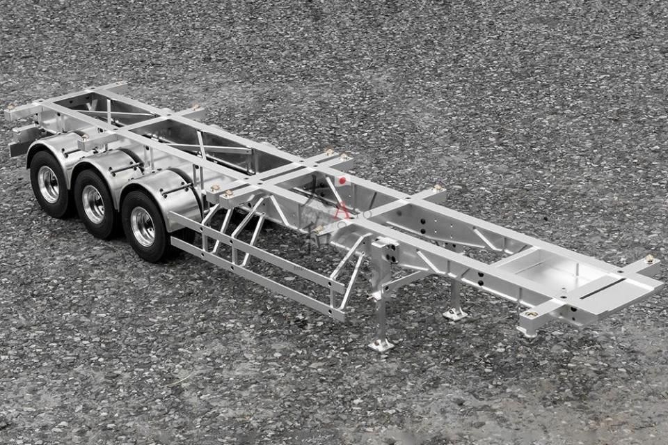 タミヤ1/14 40ftコンテナ積載用セミトレーラー