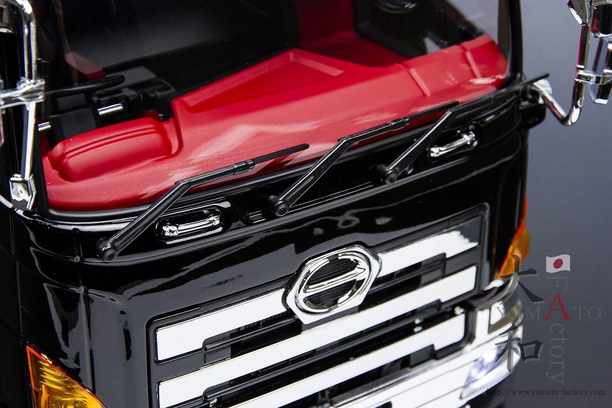 タミヤ 1/14 HINO700 プロフィア キャブキット