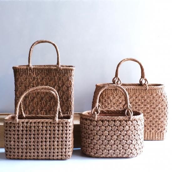 山葡萄かごバッグ - お食事と日用品 四歩 オンラインショップ