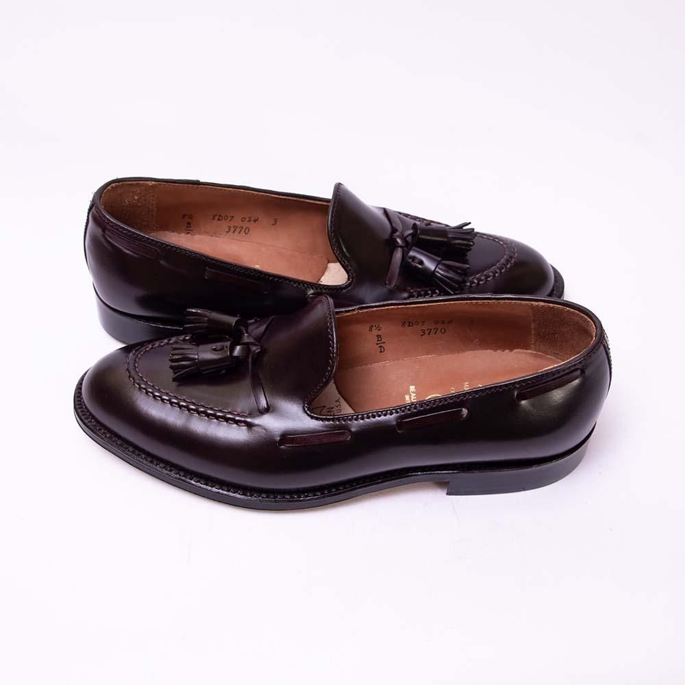 オールデン 3770 タッセルローファー コードバン ダークバーガンディ