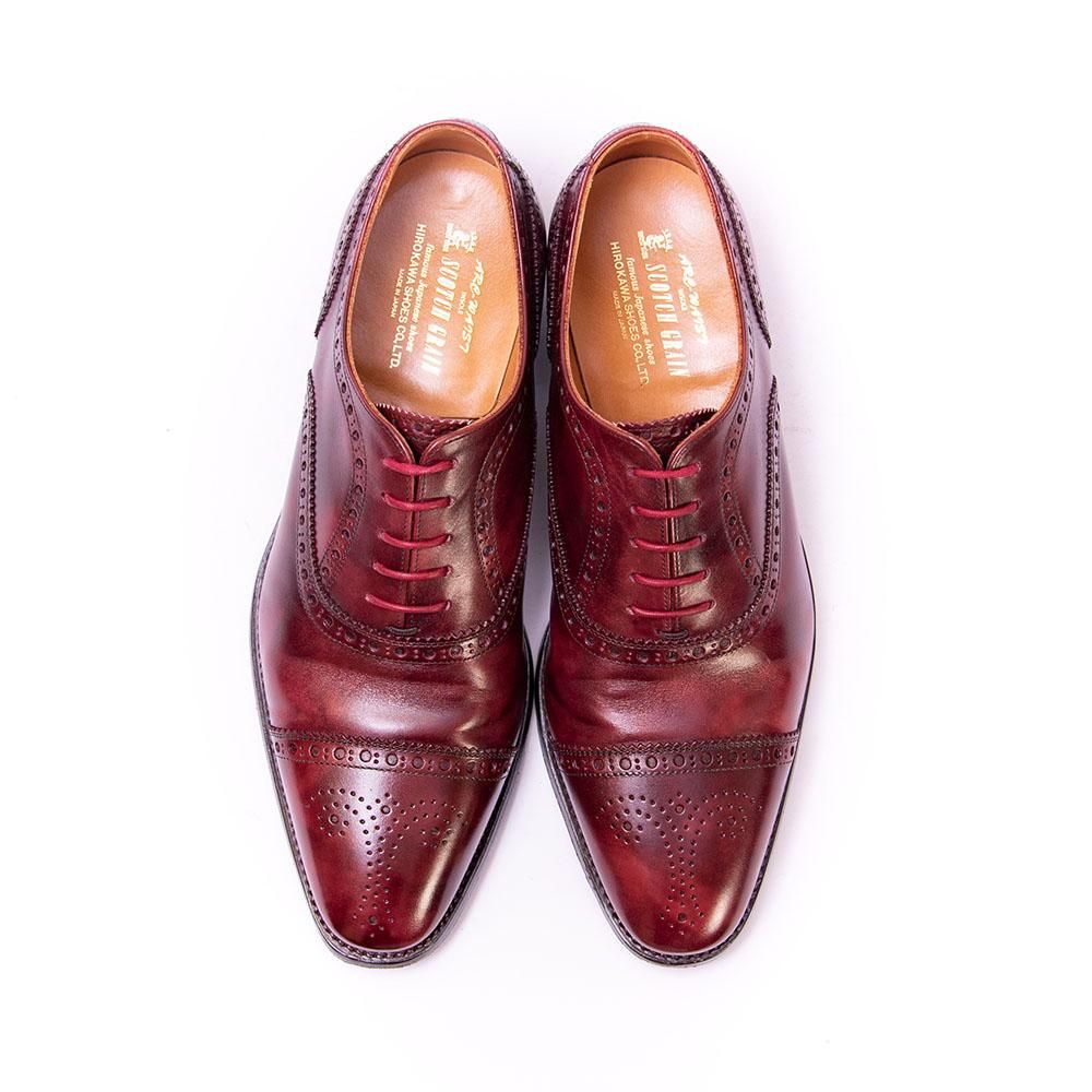 スコッチグレイン 970 モデナ セミブローグ ゾンタ社ミュージアム