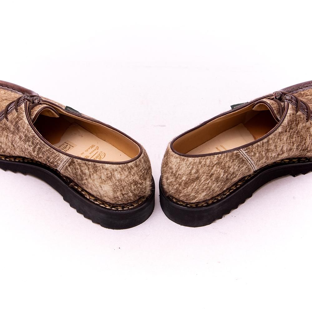 定価9.7万】パラブーツ ミカエル リスレザー ポニー ファー EU42 定価