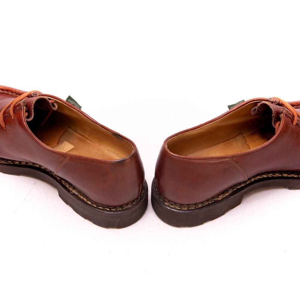 パラブーツ MICHAEL(ミカエル) チロリアンシューズ マロン ブラウン