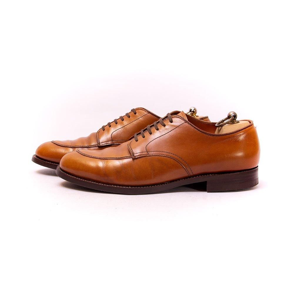オールデン 87155 Vチップ ライトブラウン Leather Soul(レザーソウル