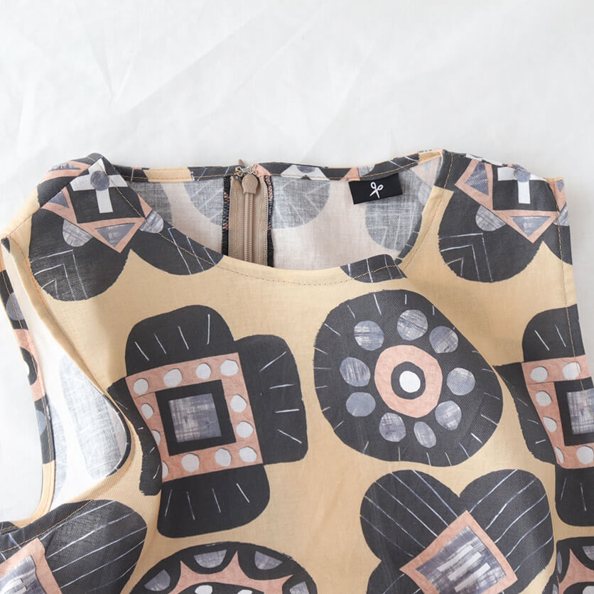 nunocotofabric オリジナルタグ（4枚セット） | nunocoto fabric