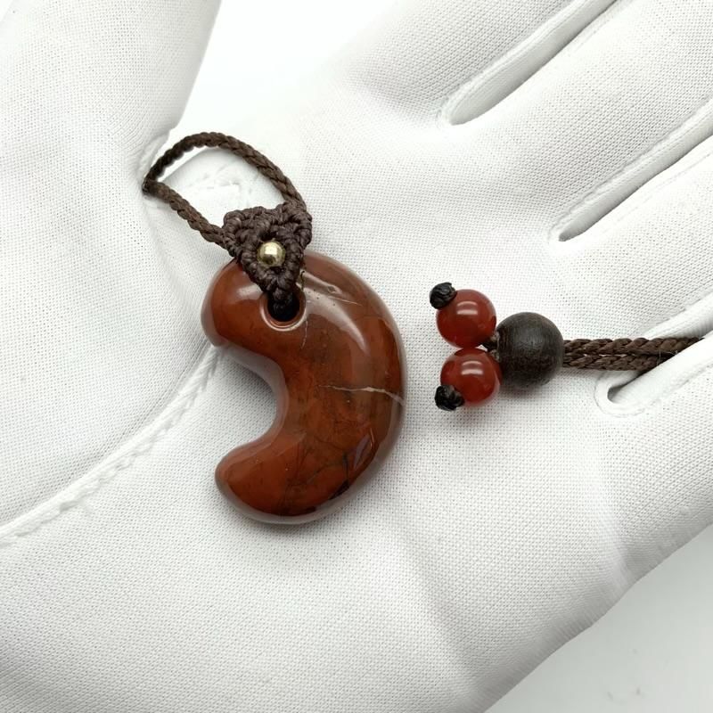 おみど様✴︎レッドヘマタイト✴︎コッパーアマゾナイト✴︎マクラメ