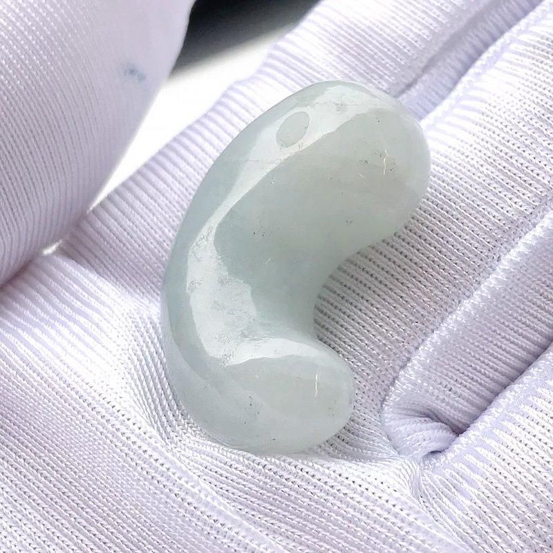 糸魚川翡翠(青翡翠)入りコン沢産 勾玉 巴型 】 | めのうの店川島【公式