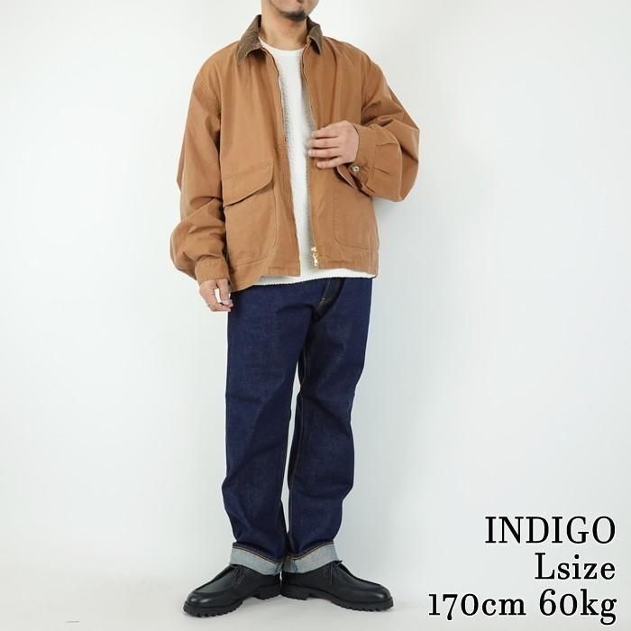 MR.OLIVE/ミスターオリーブ 15oz OLD SELVAGE DENIM WASHED RELAX