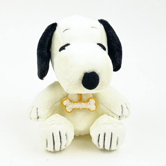 スヌーピー SNOOPY 75th 80s S ぬいぐるみ インテリア イエロー