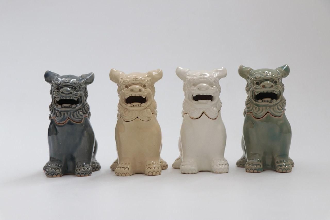 香炉獅子 | 2025秋 - 育陶園 やちむんの窯元｜沖縄の陶器 和食器などの