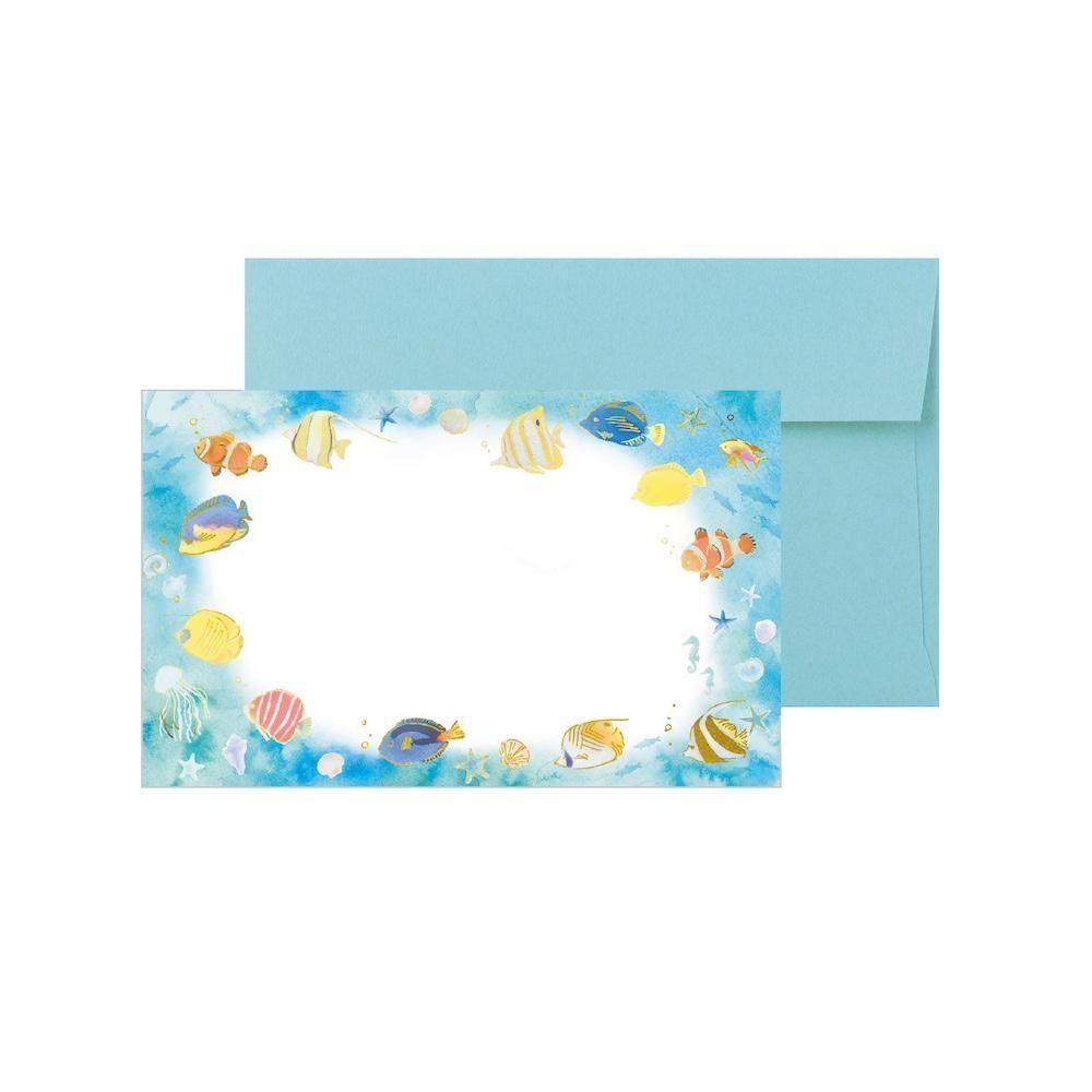 メッセージカード|アクアフィッシュ - 包む オンラインショップ