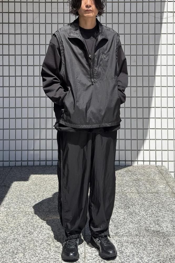 TECH WIND SHELL VEST(BLACK) - H-L