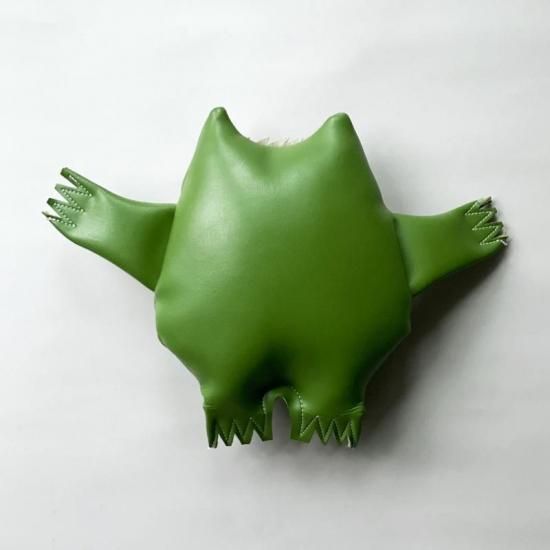 Nauga Monster / Olive Green - NICK WHITE