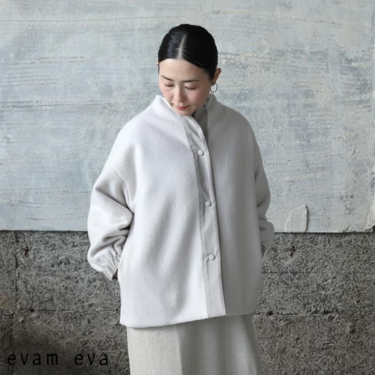 evam eva(エヴァム エヴァ) モヘア シルク カーディガン / mohair silk