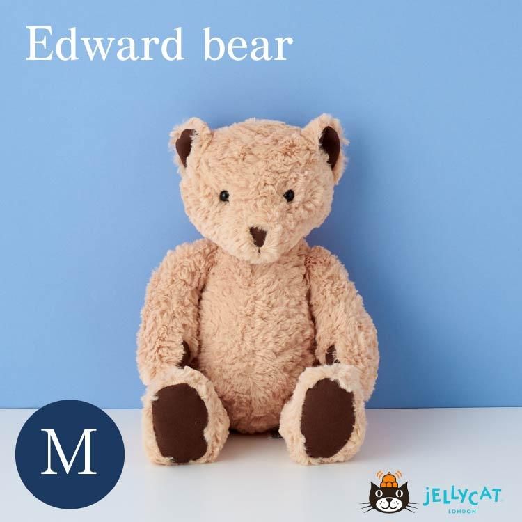ジェリーキャット ぬいぐるみ ふわふわ くま エドワードベア Edward