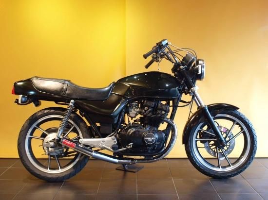 GSX250E刀/ザリ/ゴキ MISTY管 〈ブラック〉 - 【公式】MISTY/旧車