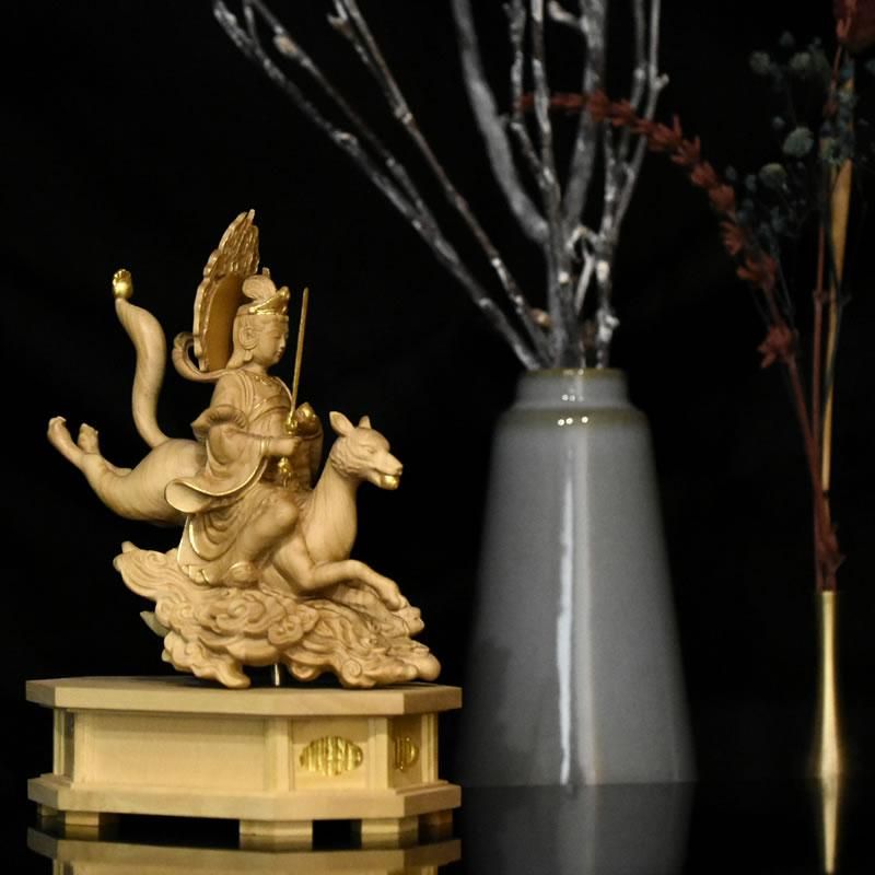 小仏】柘植荼枳尼天（陀吉尼天） 金泥