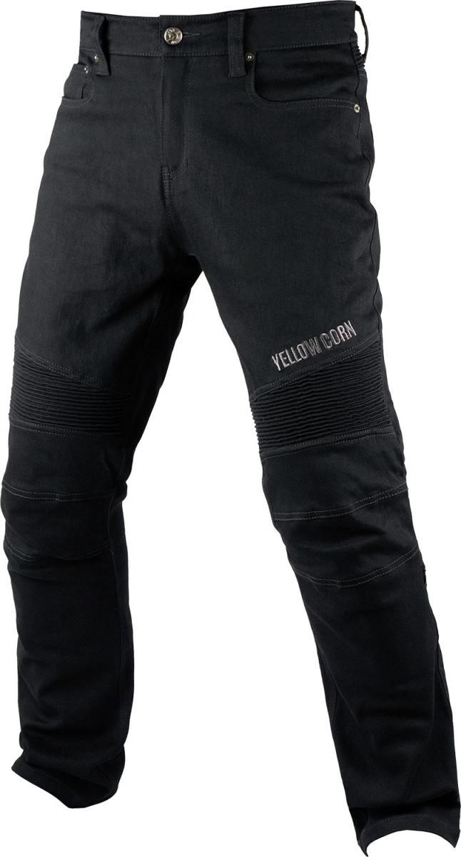 YRP-103 Protective Stretch Pants 【BLACK/IVORY】 - YELLOW CORN