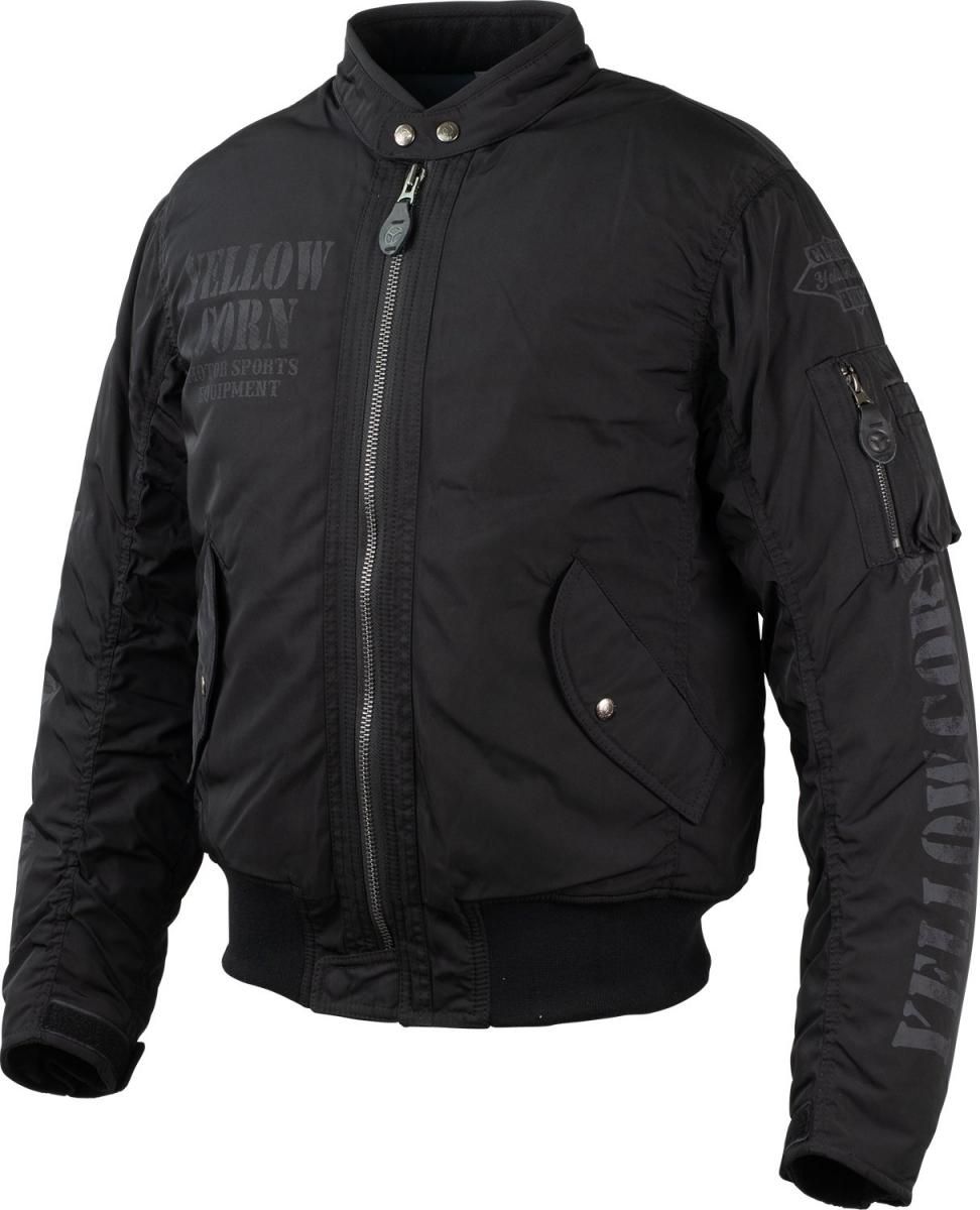 YB4321 WINTER JACKET 【GUNMETAL】 - YELLOW CORN Official web shop