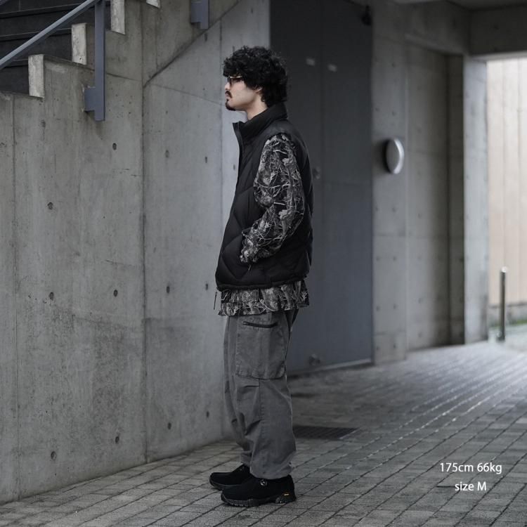 ヴァイナルアーカイブ VAINL ARCHIVE パフベスト PUFF VEST