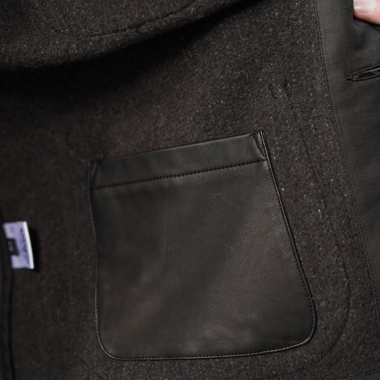 オーベルジュ AUBERGE 25aw ブラウン ベスト BROWN