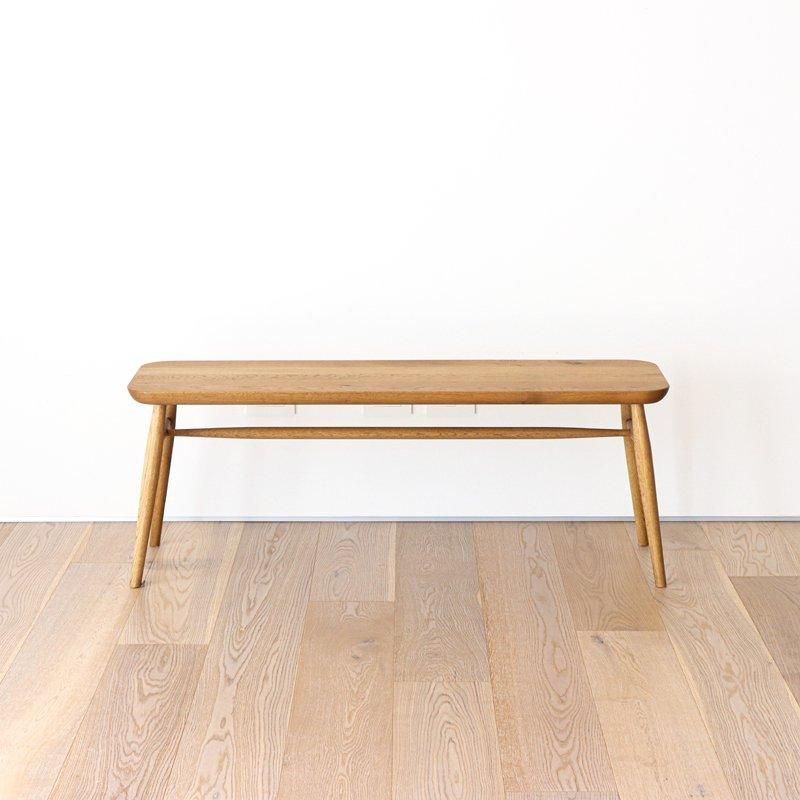 MARUKESH / マルケッシュ / ベンチ / オーク材 / 幅120・140cm - 丁寧