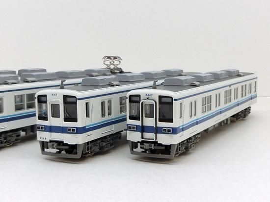 10-1648 東武鉄道8000系（更新車） 4両増結セット - Nゲージ専門 鉄道
