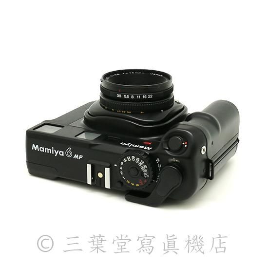 New Mamiya6 MF + G 75mm f3.5 L - 三葉堂寫眞機店オンラインストア