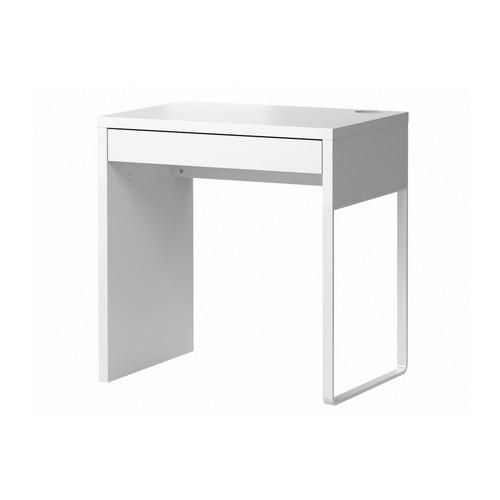 IKEA イケア デスク ホワイト 白 73x50cm 73x50cm b80354281 MICKE