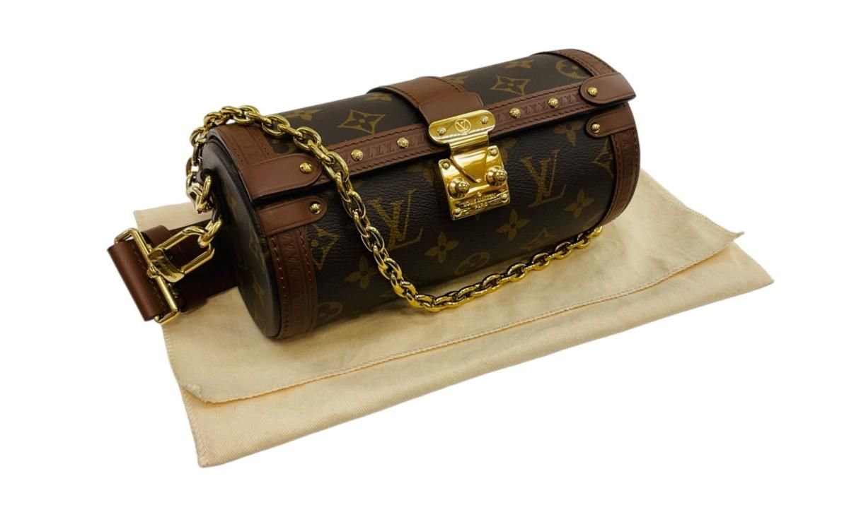 Louis Vuitton/ルイヴィトン/LV/モノグラム/パピヨントランク