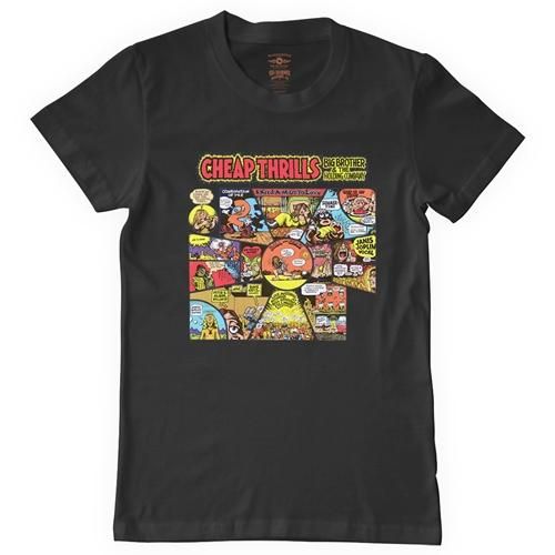 レコード・レーベル＆アーティスト・Tシャツ・ジャニス・ジョップリン