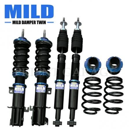 MILD TWIN】 車高調キット SUZUKI MH34S ワゴンR/ワゴンR