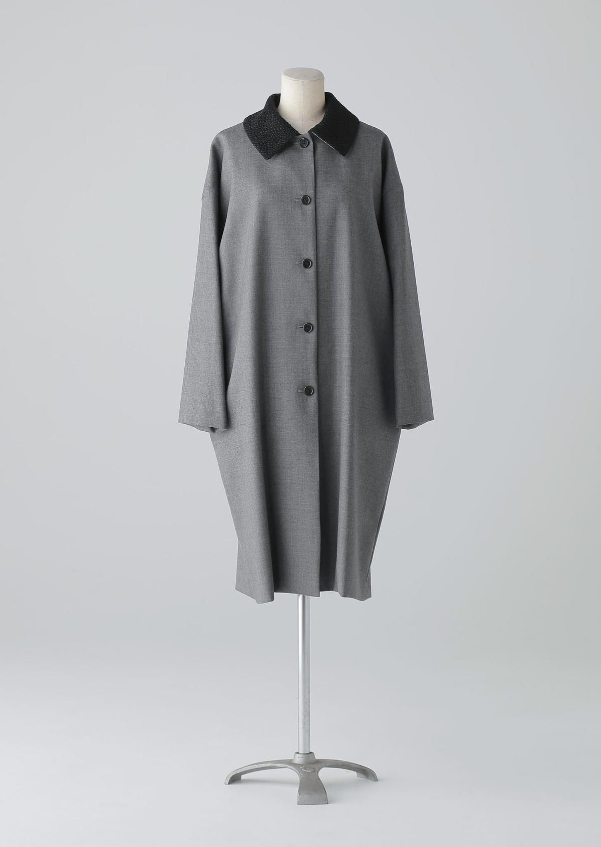 付け衿コート - online store | nooy / ヌーイ