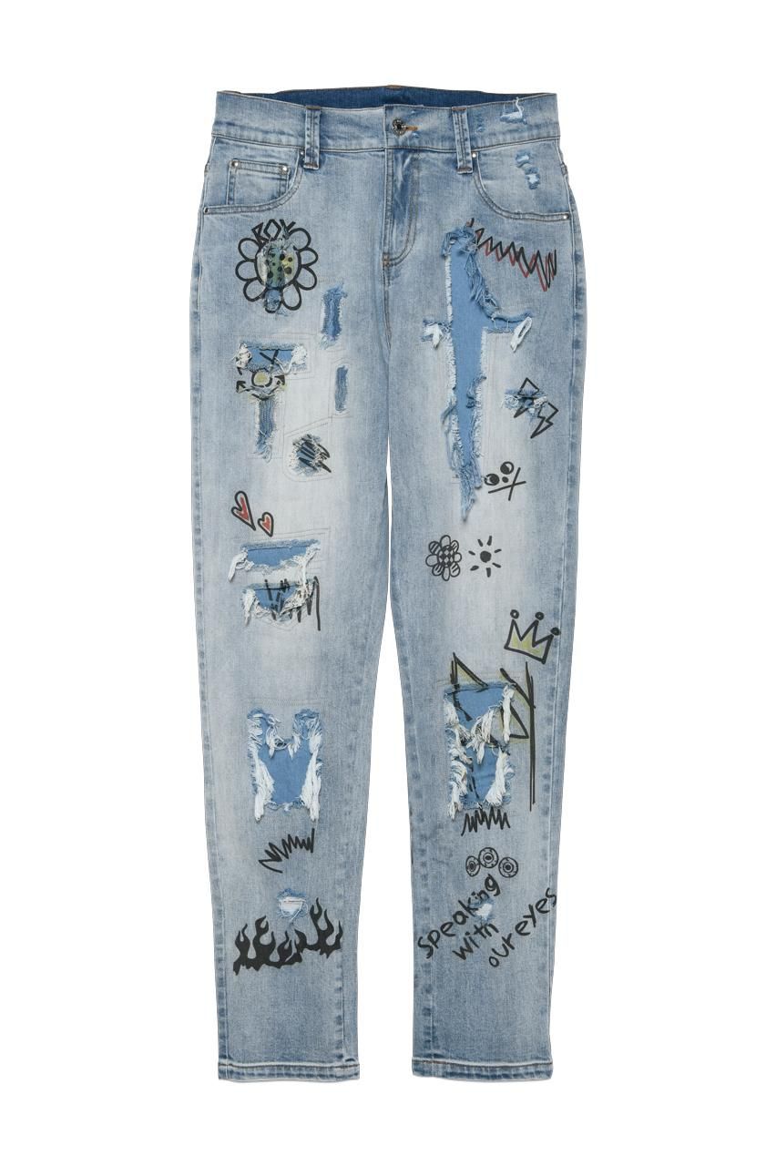 デニムパンツ - ROY reflect overjoy