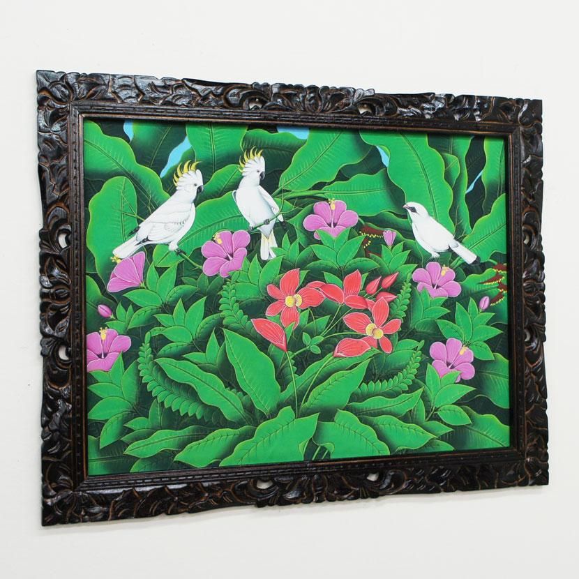 バリ絵画 - アジアン家具とリゾートインテリアBarong（バロン）