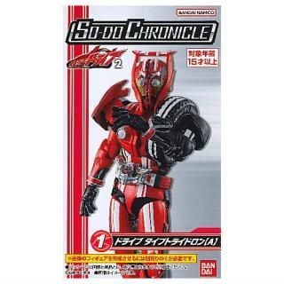 SO-DO CHRONICLE 仮面ライダードライブ2 [アソート2種セット (1.仮面