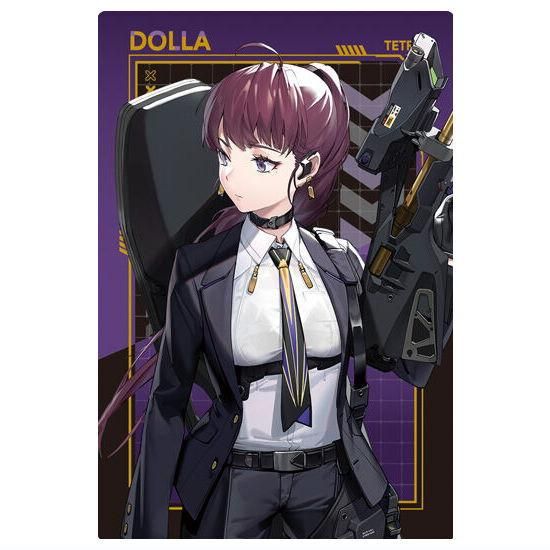 勝利の女神：NIKKE ウエハース2 [20.ドラー]※カードのみ。,バンダイ 食