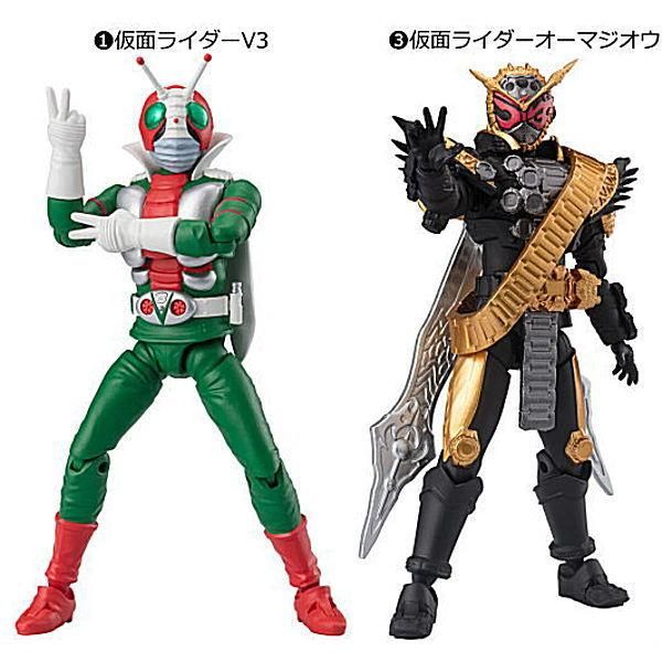 掌動-XX(ダブルクロス) 仮面ライダー9 [アソート2種セット (1.仮面
