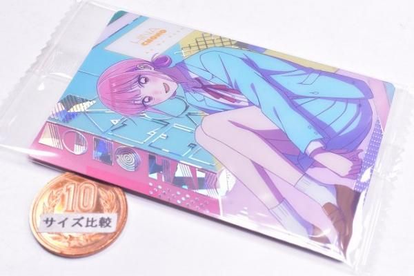 アオのハコ ウエハース [22.蝶野 雛(スペシャルレアカード)],バンダイ