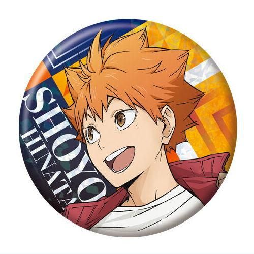 ハイキュー!! 缶バッジビスケット [1.日向翔陽]※お菓子は付属しません