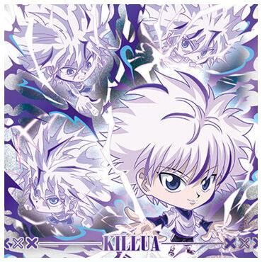 にふぉるめーしょん HUNTER×HUNTER シール×ウエハースvol.7 [28.キルア