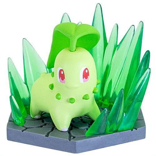 ポケモン ジオラマコレクト みず＆くさ [4.チコリータ],タカラトミー