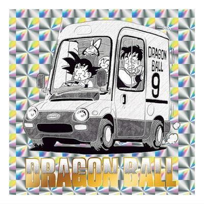 ドラゴンボール40周年記念 オリジナルイラストレーション シール