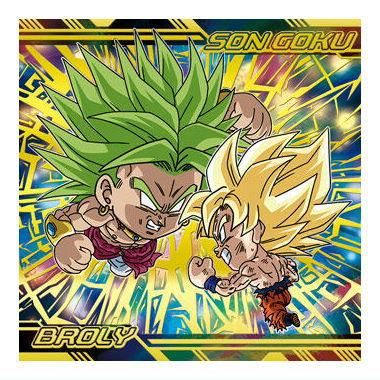 ドラゴンボール 超戦士シールウエハース超 激突の戦士たち [28.孫悟空