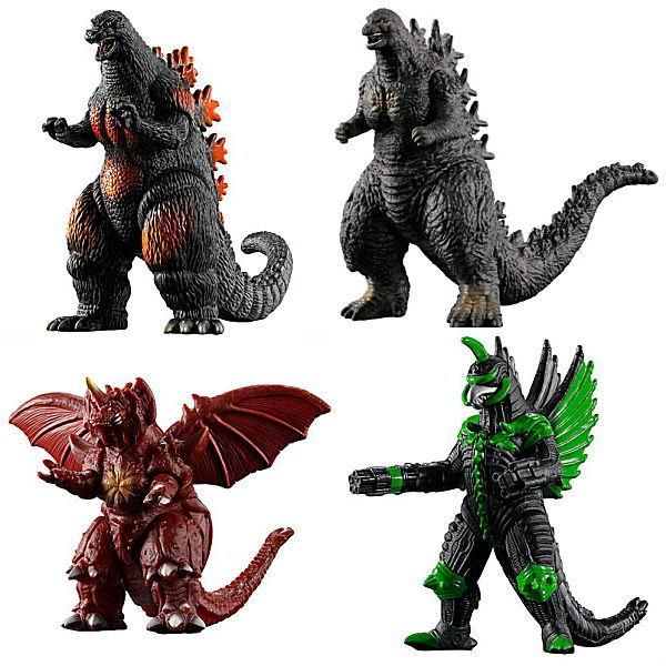 ゴジラ真撃大全 真撃大全2 未開封BOX フィギュア Amazon.co.jp: ゴジラ